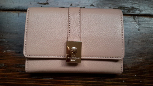 New designer pink leather - designer,