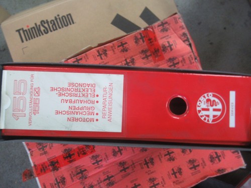 Original alfa romeo 155 - 155, q4