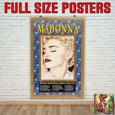 Madonna Blond Ambition World