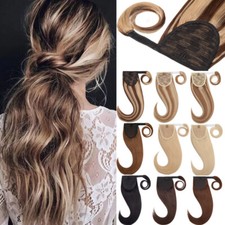 Real Remy Claw Ponytail Clip