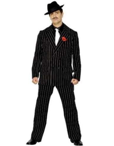 20s 1920s gangster - zoot, suit