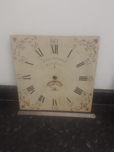 Long case clock grandfather - long,