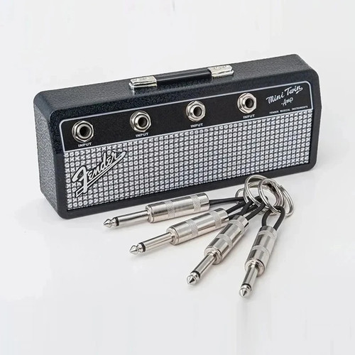 Guitar key holder - guitar,