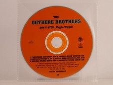 THE OUTHERE BROTHERS DON'T STOP (WIGGLE WIGGLE) (X5) 6 Track CD Single including
