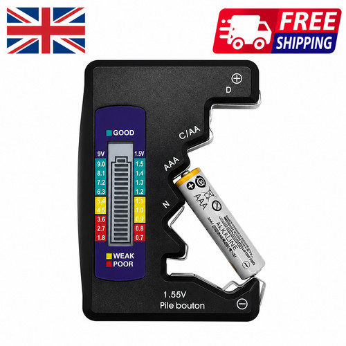 Universal battery tester - universal,