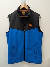 Craghoppers Bear Grylls Gilet Jacket Mens Medium Blue Walking Hiking Body Warmer