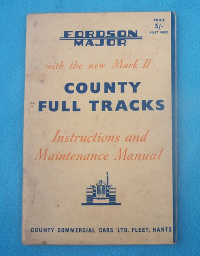 Old fordson major county full - fordson,