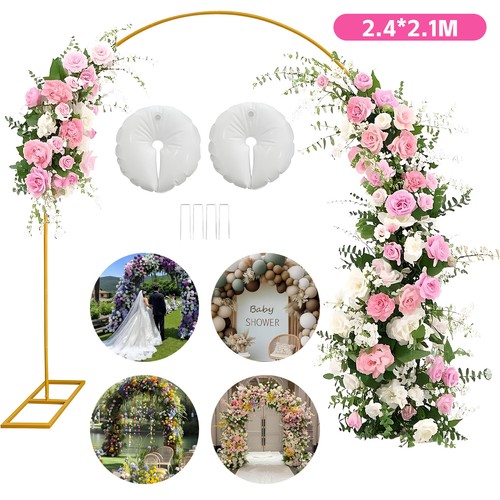 Wedding arch frame 240 210cm - arch,