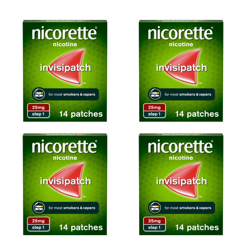 Nicorette invisi patch - x,