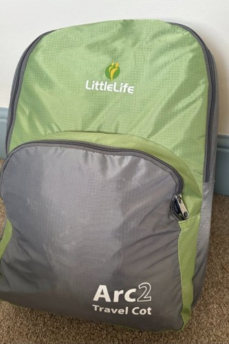 Littlelife arc travel cot - travel,