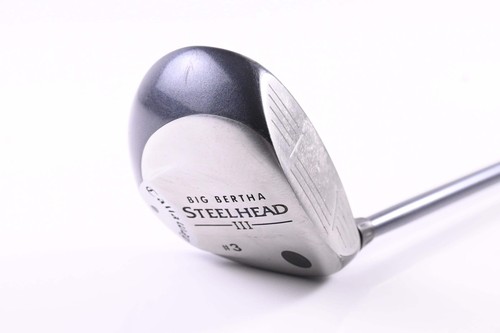 Callaway steelhead iii wood - steelhead,