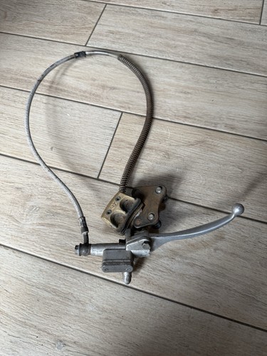 Caliper front brake pump - -,