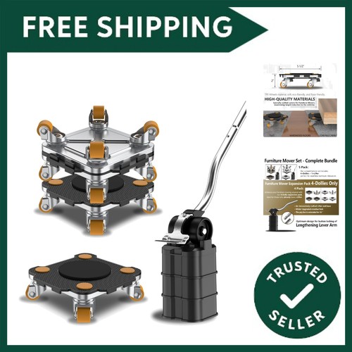 Furniture mover pro set - pro,