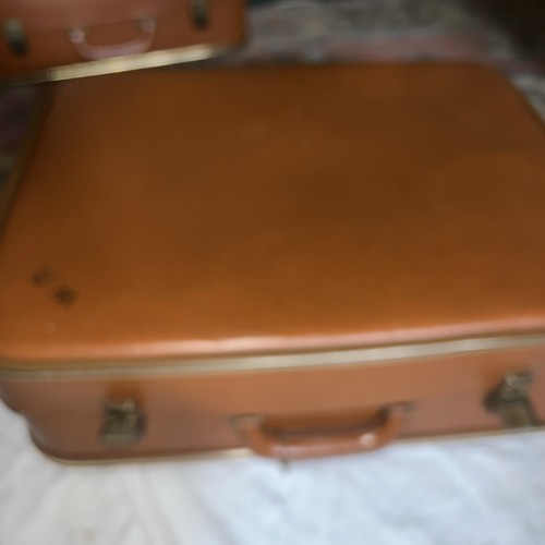 Vintage hard case suit - vintage,