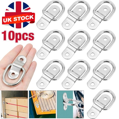 10x point rings hook tie - 10x, d-rings