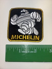 Michelin Man Embroidered Patch