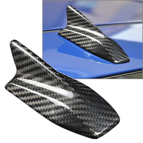 Black carbon fiber - carbon, fin