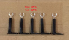 Size 12mm&Tall 38mm Neon Sign Tube Support/Stand Accessory/Tube Holder Qty10