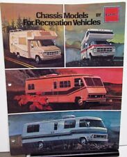 1979 GMC Recreation Vehicles