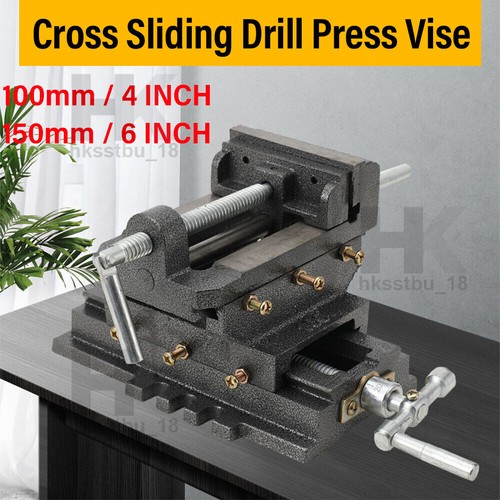 Cross machine vise - 6”,