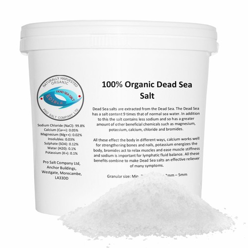 Pro salt 100 organic dead - pro,