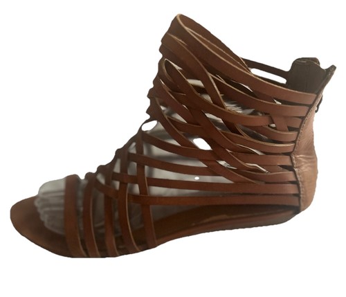 Ash tan gladiator sandals - ash,