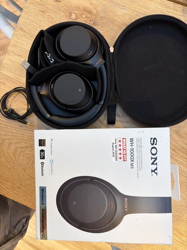 Sony 1000xm3 wireless - sony, noise