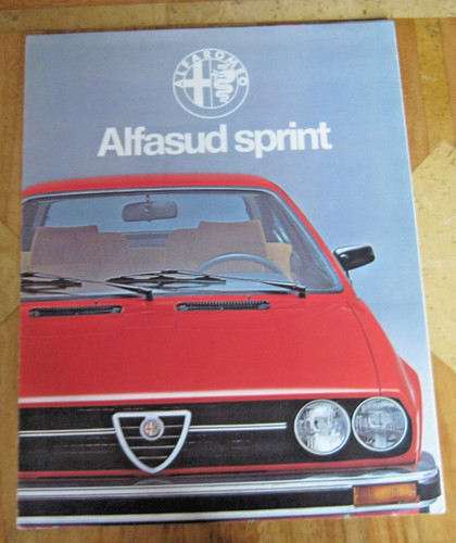 Alfa romeo alfasud sprint - alfasud, 8