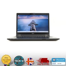 Fujitsu Lifebook 5e14 14'' Laptop i5 11th Gen 16GB 512GB W11 Pro Warranty