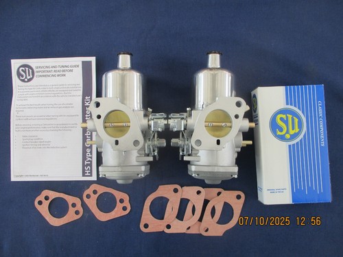 Mgb hif4 twin carbs - mg, su