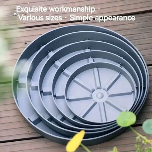Round plastic water - round, plant