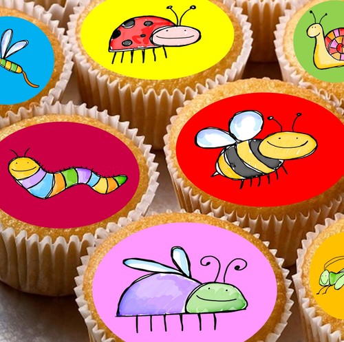Edible bugs and insects - 24,