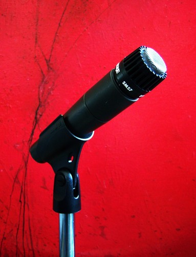 Vintage 1990 shure sm57 - vintage,