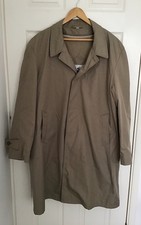 Vintage Trench Coat Mac Beige