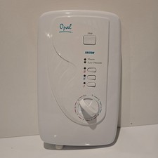 Triton Opal 9.5kW White Shower Old Style New Free Postage Discontinued-No Box