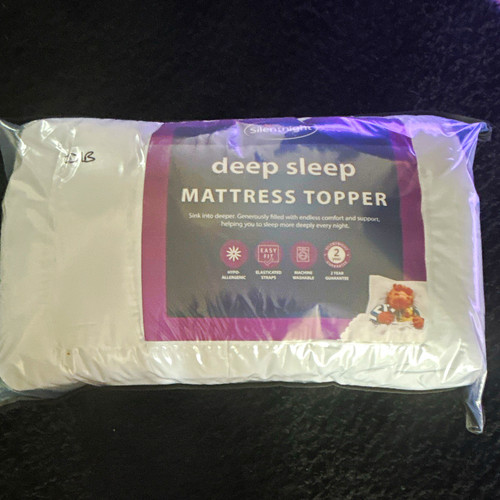 Silentnight deep sleep double - deep,