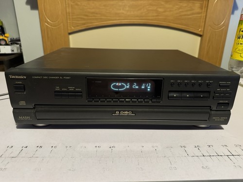 Technics pd687 player - sl-pd687, cd