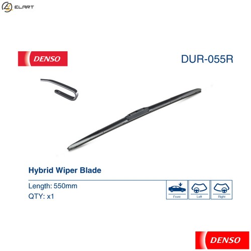 Wiper blade dur 055r - blade, for