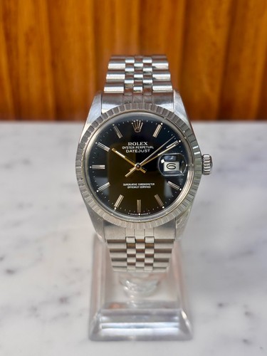 1986 rolex datejust 36mm - rolex, 36mm,
