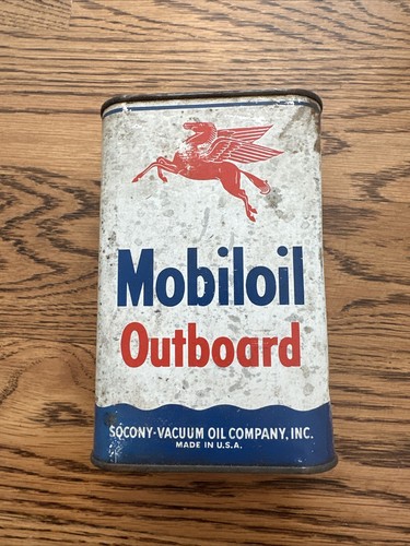 Vintage mobiloil outboard - vintage,
