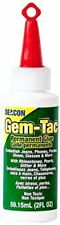 59ml Bottle Beacon’s Gem-Tac Glue Crystals Arts & Crafts