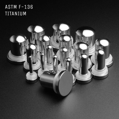 Titanium dead stretching kit - titanium,