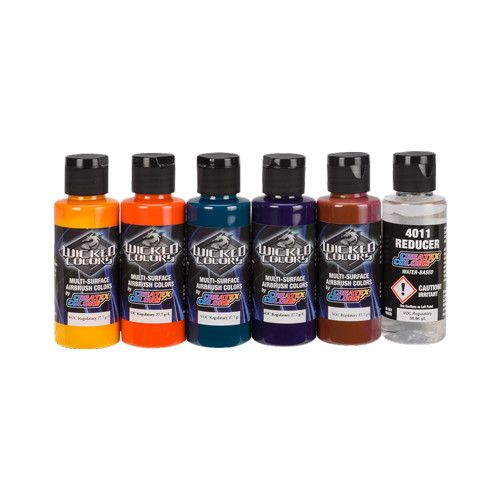 Createx wicked secondary set - wicked,