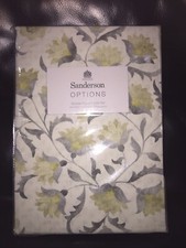 Sanderson "OTTOMAN FLOWERS"  Double  Duvet + 2 Pillowcases BNIP - SALE