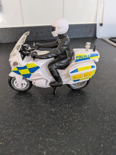 Police motorbike light - police,