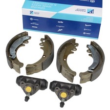 Brake shoes set rear brake cylinder original for Piaggio Vespa APE 50 MIX FL