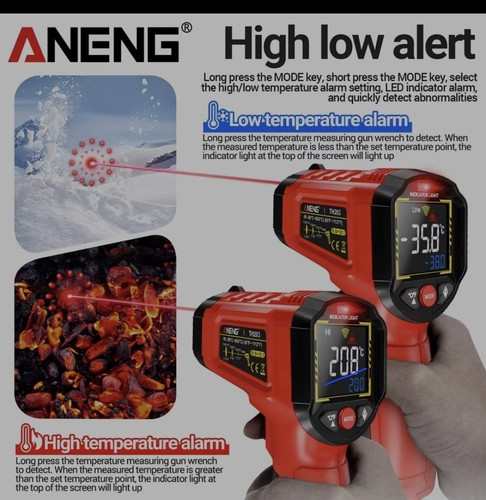 Infrared thermometer - infrared,