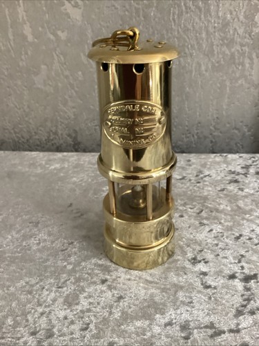 Miners lamp ferndale coal - lamp,