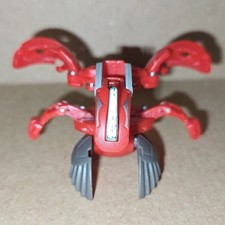 Bakugan Mechtanium Surge Pyrus Fusion Dragonoid 540G Baku Sky Raider Raiders