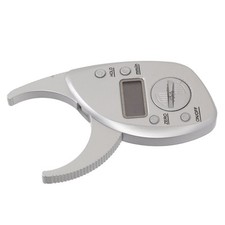 LCD Fat Caliper Digital Body Skin Fat Caliper High Crease Thickness Measurement❀